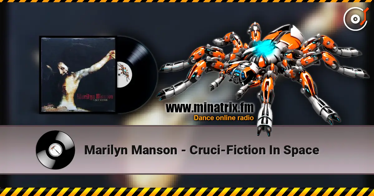 Marilyn Manson - Cruci-Fiction In Space listen online in high quality | Minatrix.FM