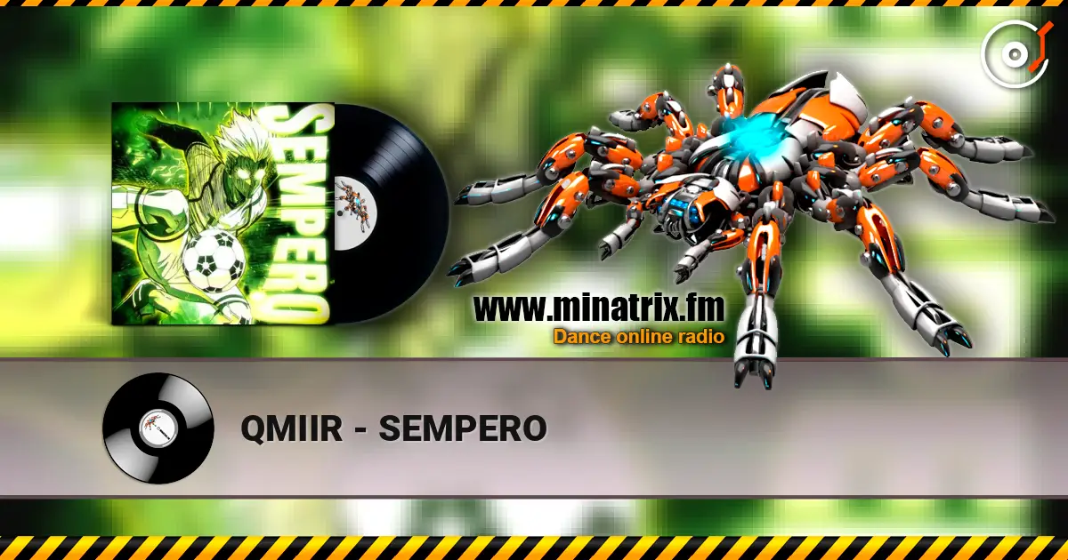 QMIIR - SEMPERO listen online in high quality | Minatrix.FM