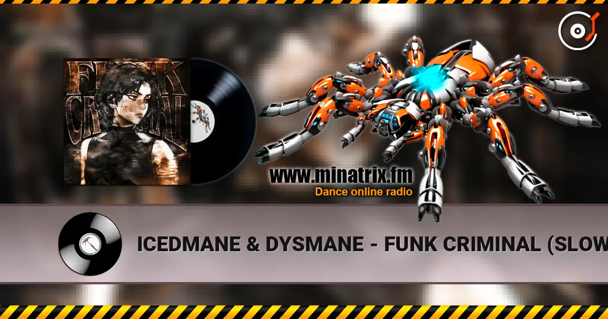 ICEDMANE & DYSMANE - FUNK CRIMINAL (SLOWED) listen online in high quality | Minatrix.FM