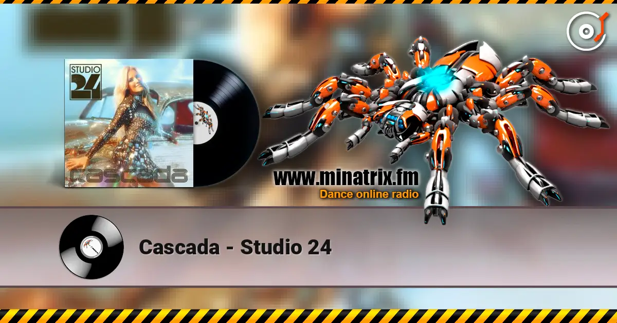 Cascada - Studio 24 слухати онлайн у високій якості | Minatrix.FM