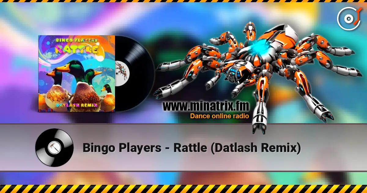 Bingo Players - Rattle (Datlash Remix) listen online in high quality | Minatrix.FM
