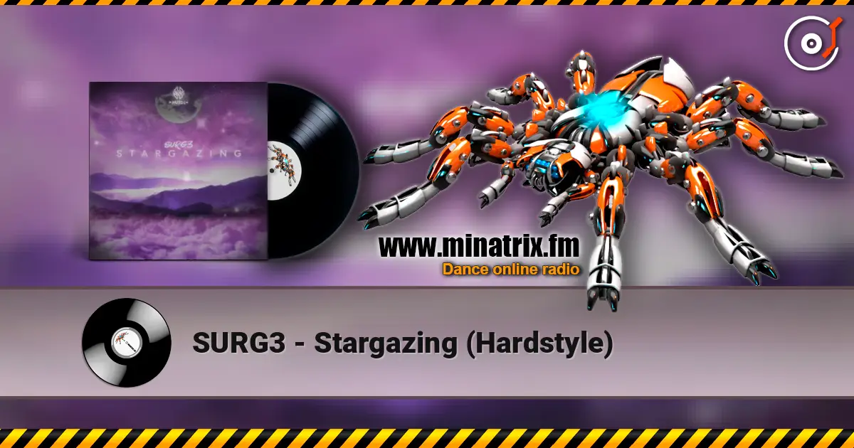 SURG3 - Stargazing (Hardstyle) слухати онлайн у високій якості | Minatrix.FM