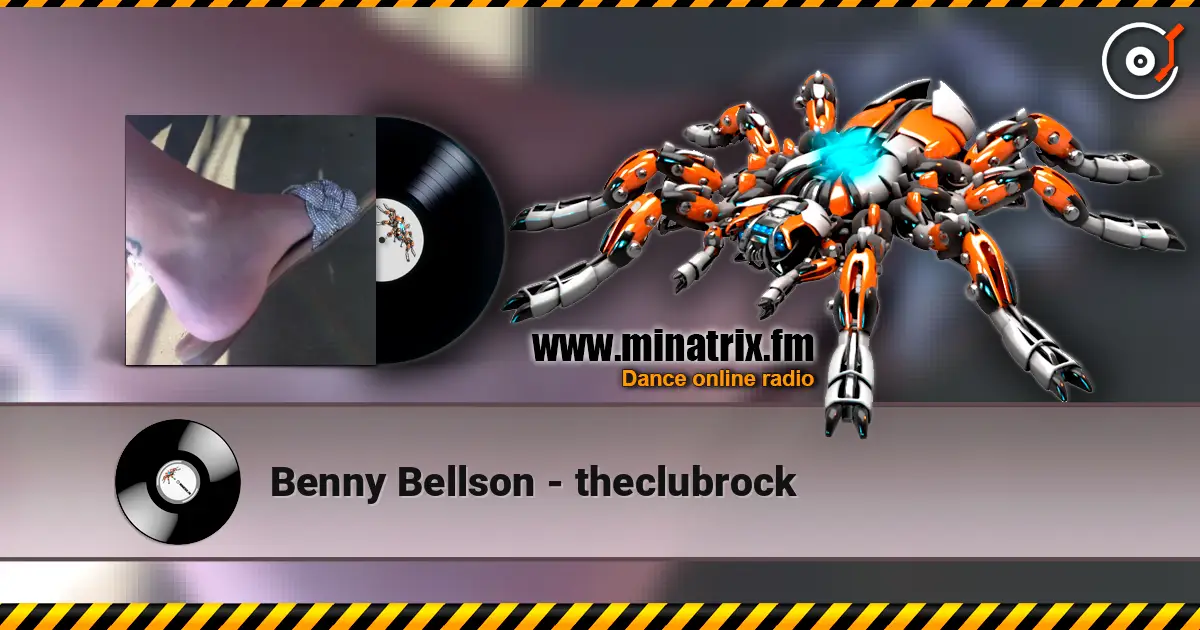 Benny Bellson - theclubrock слухати онлайн у високій якості | Minatrix.FM