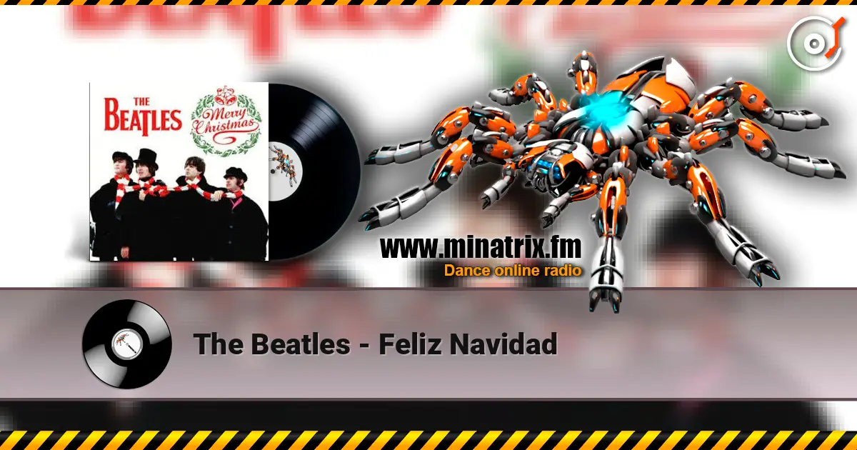 The Beatles - Feliz Navidad listen online in high quality | Minatrix.FM