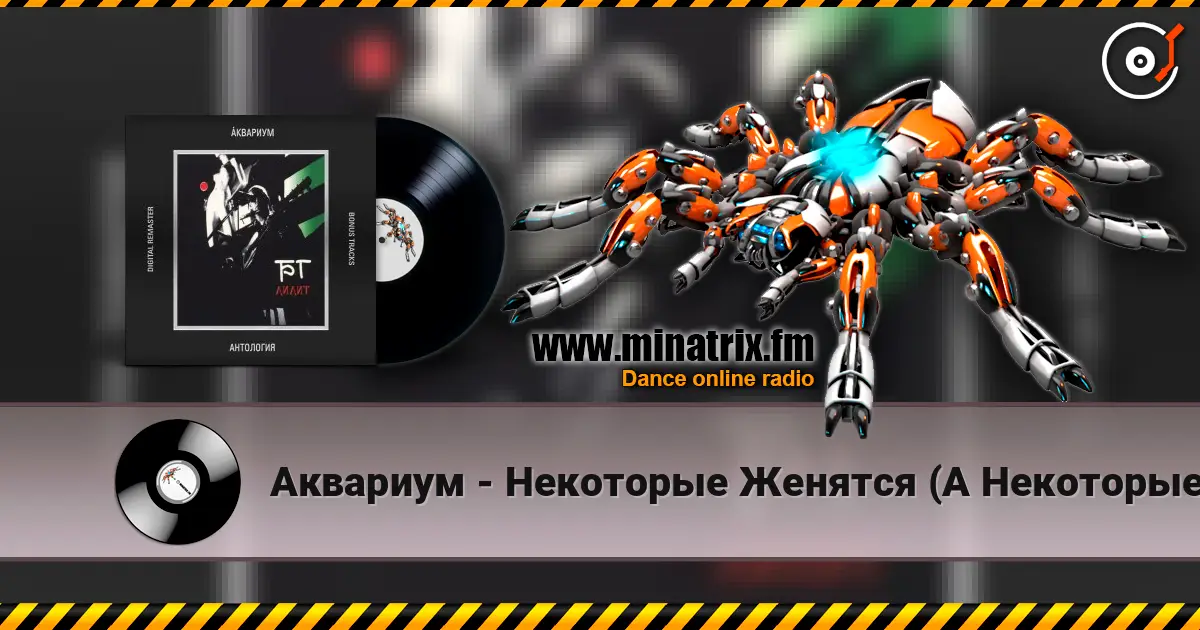 Аквариум - Некоторые Женятся (А Некоторые - Так) слухати онлайн у високій якості | Minatrix.FM