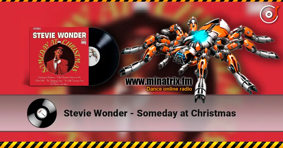 Stevie Wonder - Someday at Christmas слухати онлайн у високій якості | Minatrix.FM
