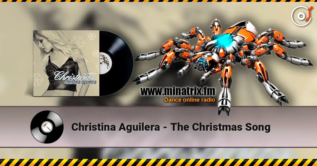 Christina Aguilera - The Christmas Song listen online in high quality | Minatrix.FM