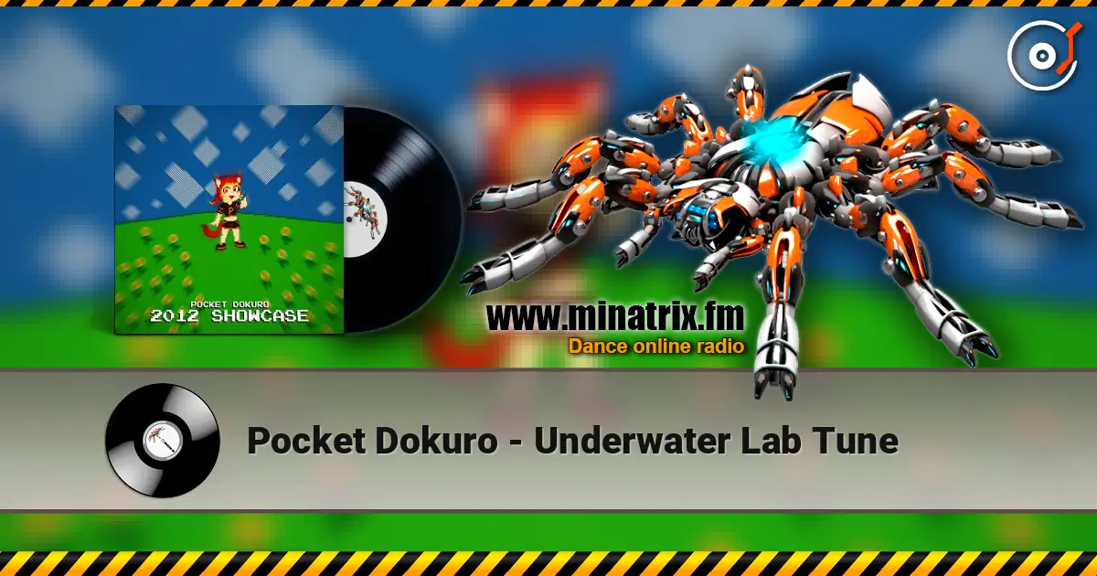 Pocket Dokuro - Underwater Lab Tune listen online in high quality | Minatrix.FM