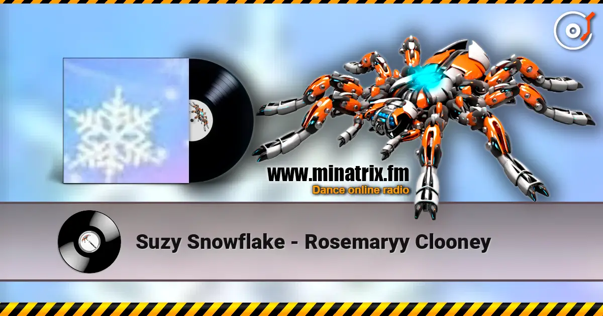 Suzy Snowflake - Rosemaryy Clooney listen online in high quality | Minatrix.FM