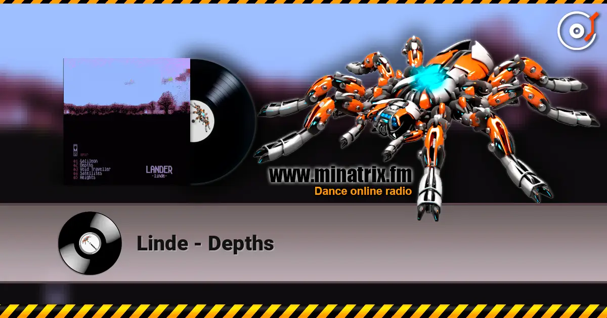 Linde - Depths listen online in high quality | Minatrix.FM