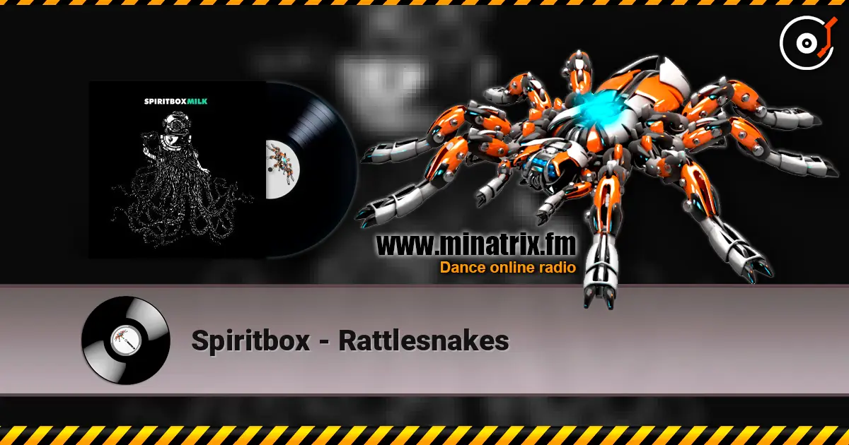 Spiritbox - Rattlesnakes слухати онлайн у високій якості | Minatrix.FM