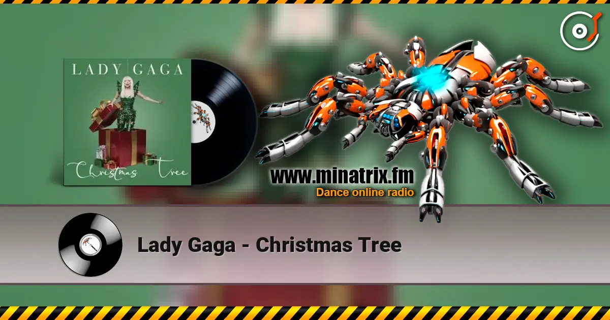 Lady Gaga - Christmas Tree слухати онлайн у високій якості | Minatrix.FM