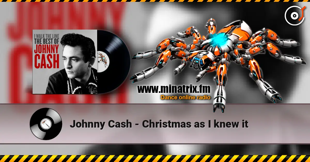 Johnny Cash - Christmas as I knew it слухати онлайн у високій якості | Minatrix.FM