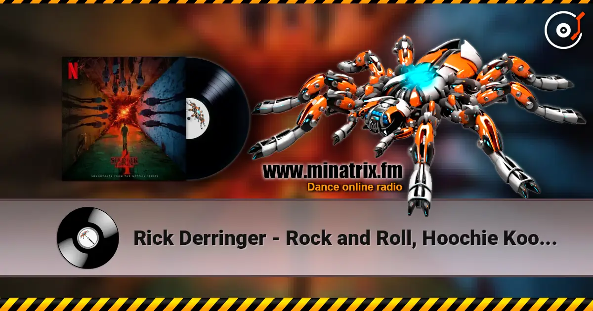 Rick Derringer - Rock and Roll, Hoochie Koo - Single Version слухати онлайн у високій якості | Minatrix.FM
