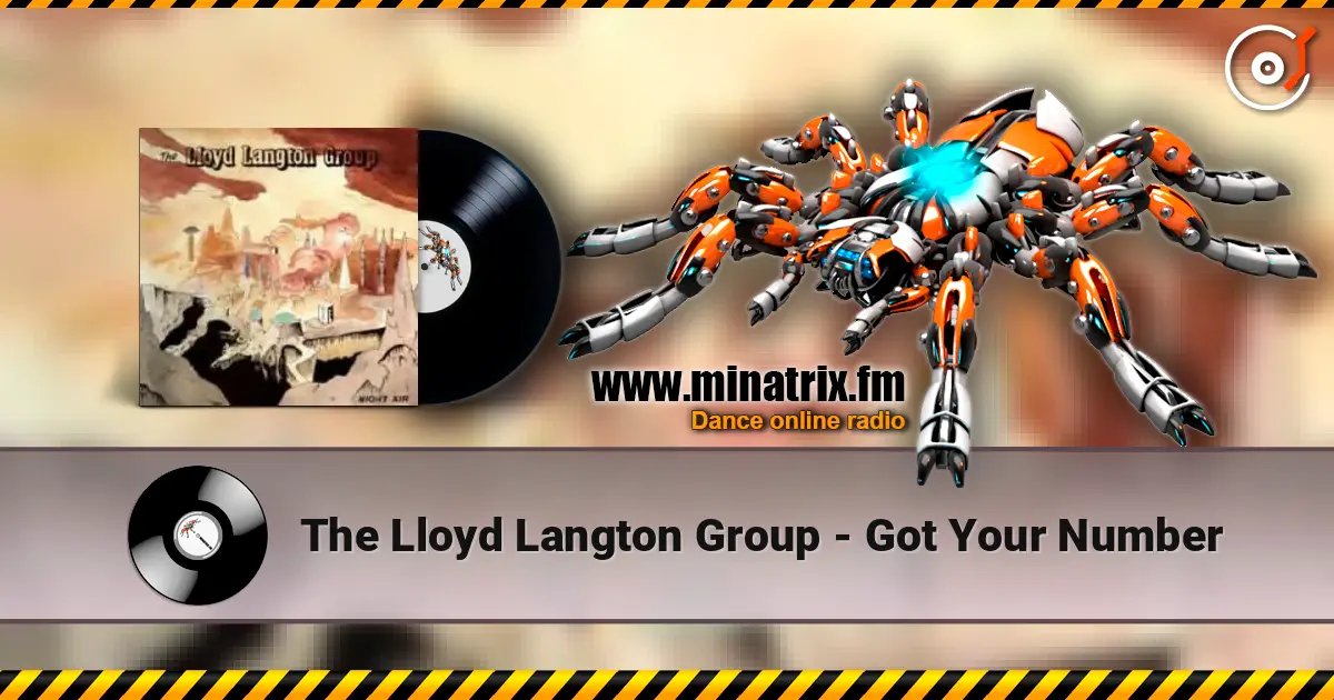 The Lloyd Langton Group - Got Your Number слухати онлайн у високій якості | Minatrix.FM