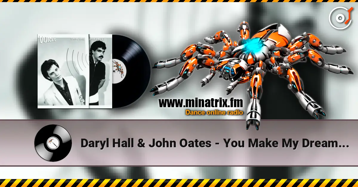 Daryl Hall & John Oates - You Make My Dreams (Come True) слухати онлайн у високій якості | Minatrix.FM