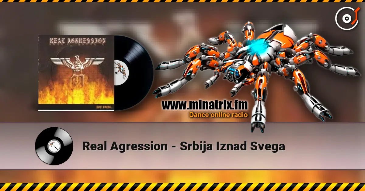 Real Agression - Srbija Iznad Svega слухати онлайн у високій якості | Minatrix.FM