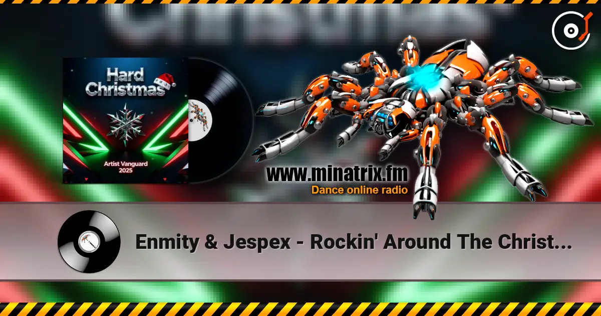 Enmity & Jespex - Rockin' Around The Christmas Tree (Hardstyle Remix) слухати онлайн у високій якості | Minatrix.FM