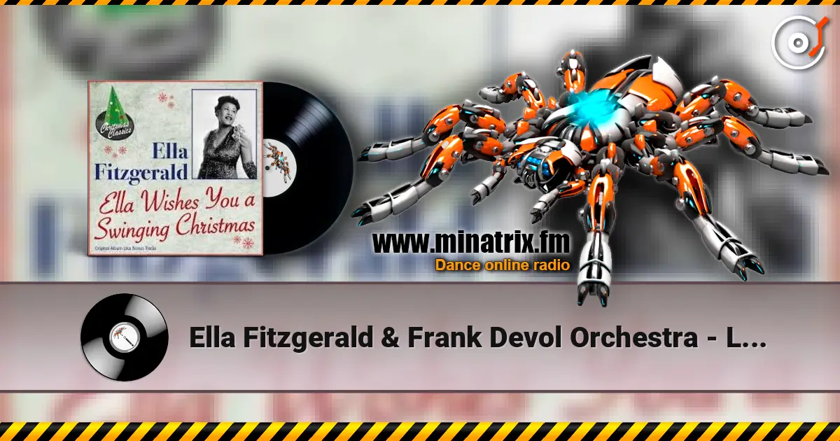 Ella Fitzgerald & Frank Devol Orchestra - Let it snow listen online in high quality | Minatrix.FM