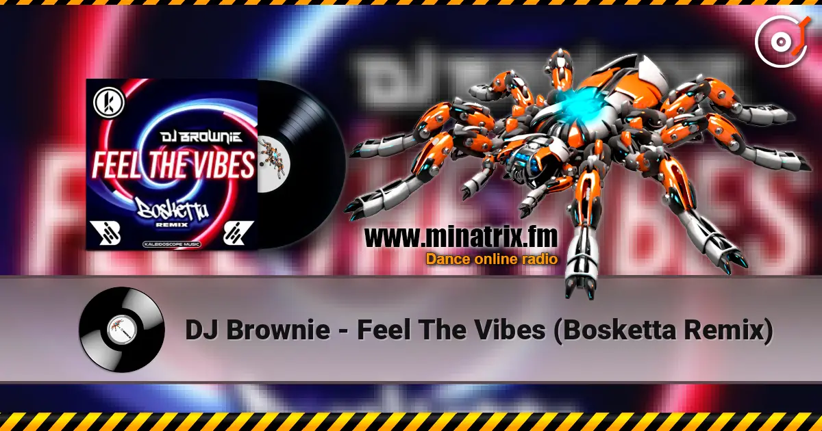 DJ Brownie - Feel The Vibes (Bosketta Remix) слухати онлайн у високій якості | Minatrix.FM