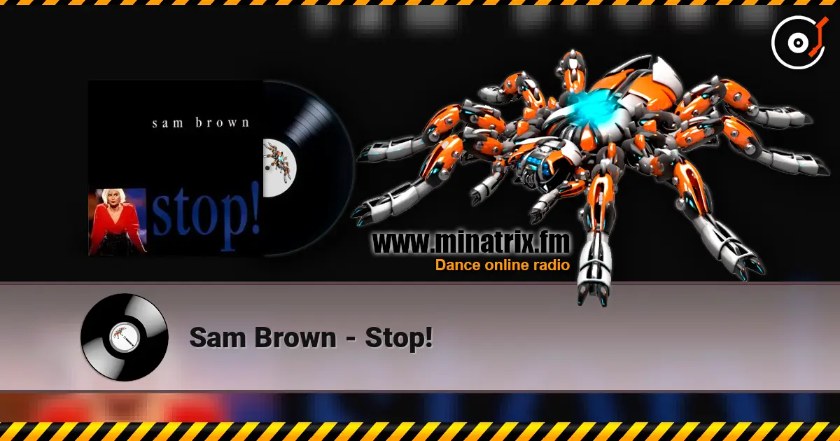 Sam Brown - Stop! listen online in high quality | Minatrix.FM