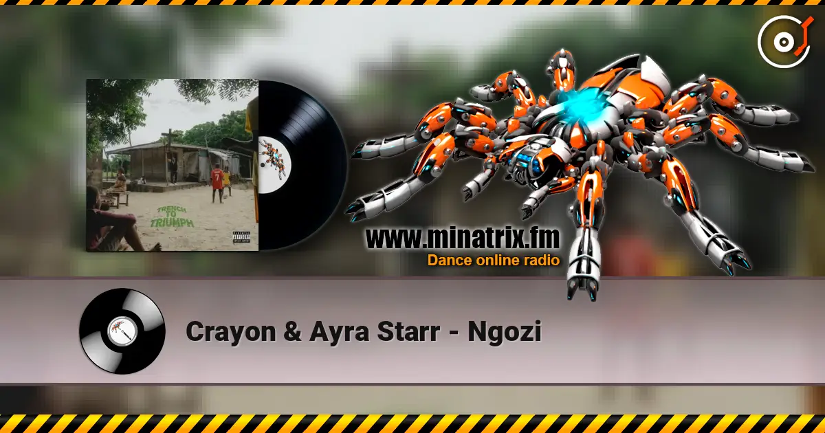 Crayon & Ayra Starr - Ngozi listen online in high quality | Minatrix.FM