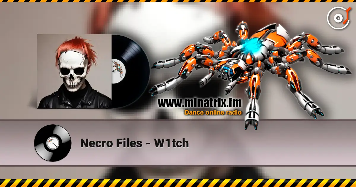 Necro Files - W1tch listen online in high quality | Minatrix.FM