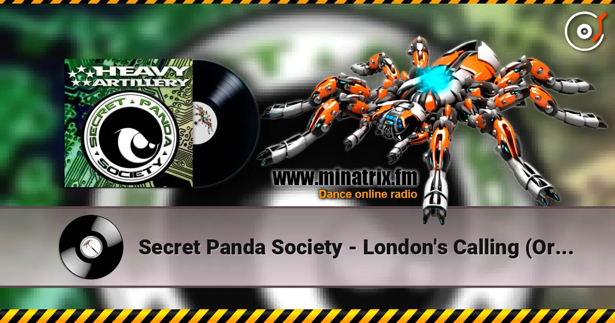 Secret Panda Society - London's Calling (Original Mix) слухати онлайн у високій якості | Minatrix.FM