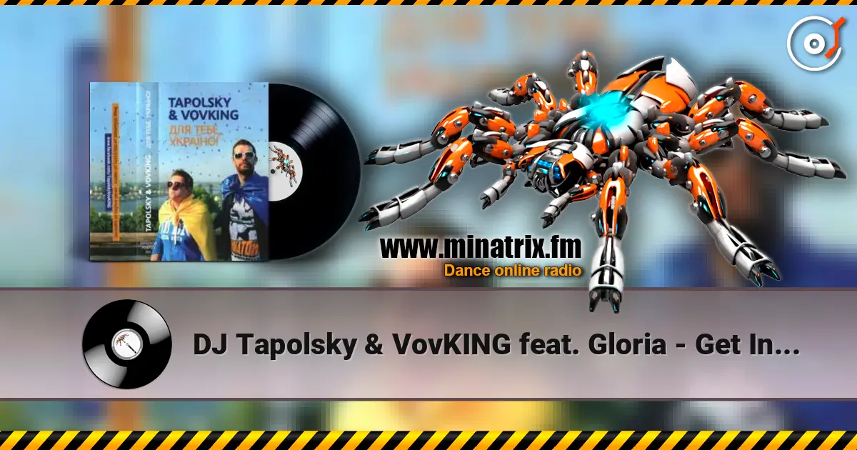 DJ Tapolsky & VovKING feat. Gloria - Get In To My Skype listen online in high quality | Minatrix.FM