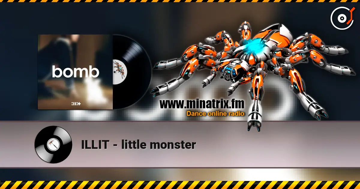 ILLIT - little monster listen online in high quality | Minatrix.FM