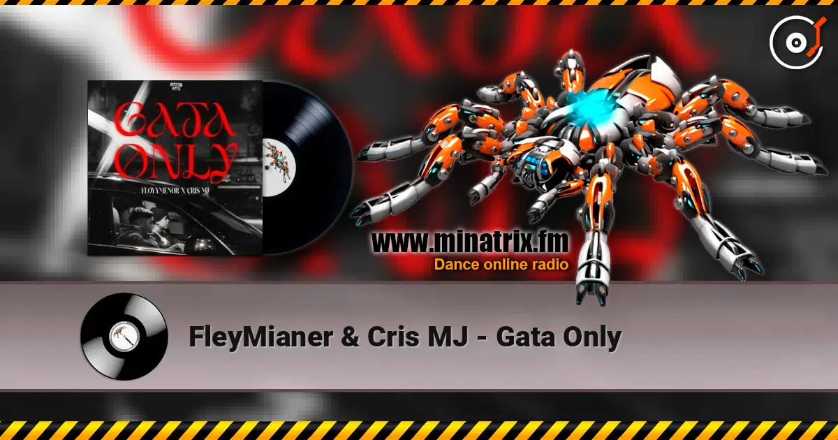 FleyMianer & Cris MJ - Gata Only слухати онлайн у високій якості | Minatrix.FM