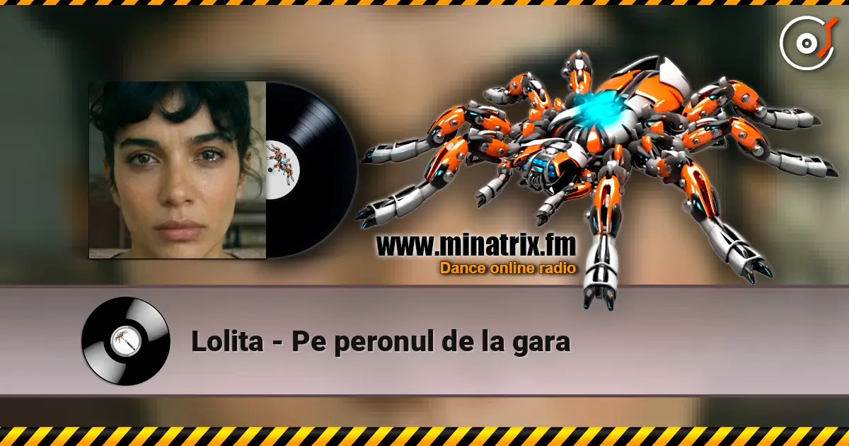 Lolita - Pe peronul de la gara listen online in high quality | Minatrix.FM