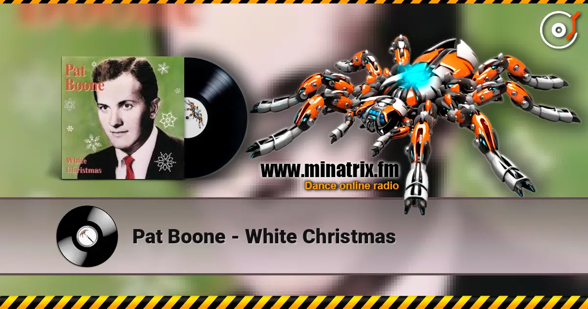 Pat Boone - White Christmas слухати онлайн у високій якості | Minatrix.FM