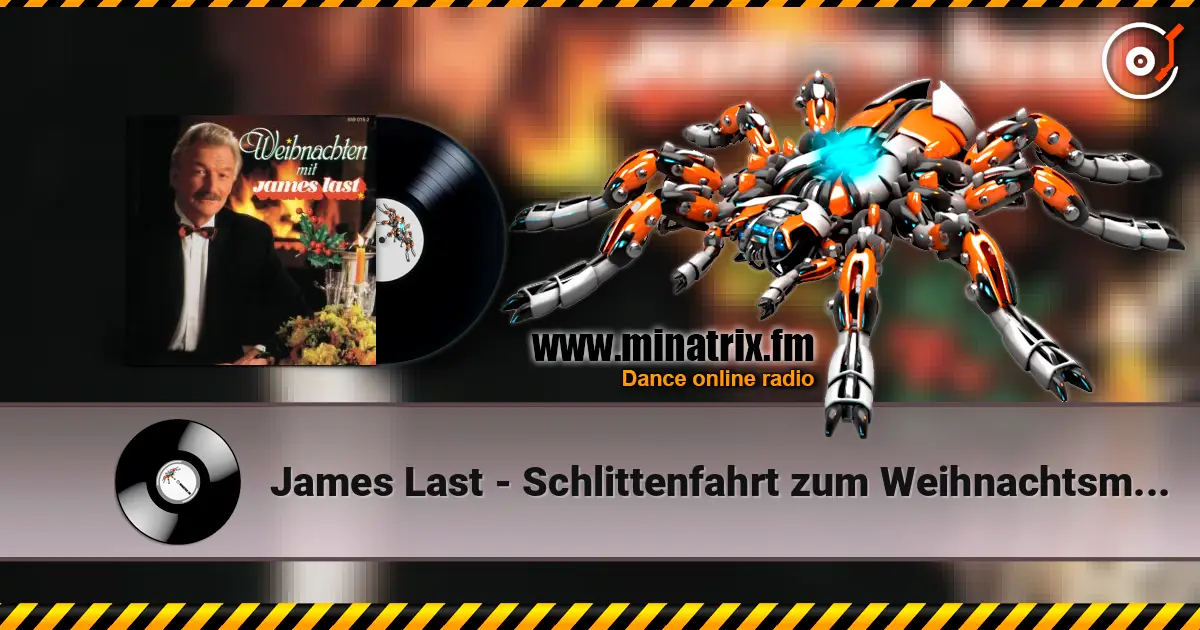 James Last - Schlittenfahrt zum Weihnachtsmarkt слухати онлайн у високій якості | Minatrix.FM