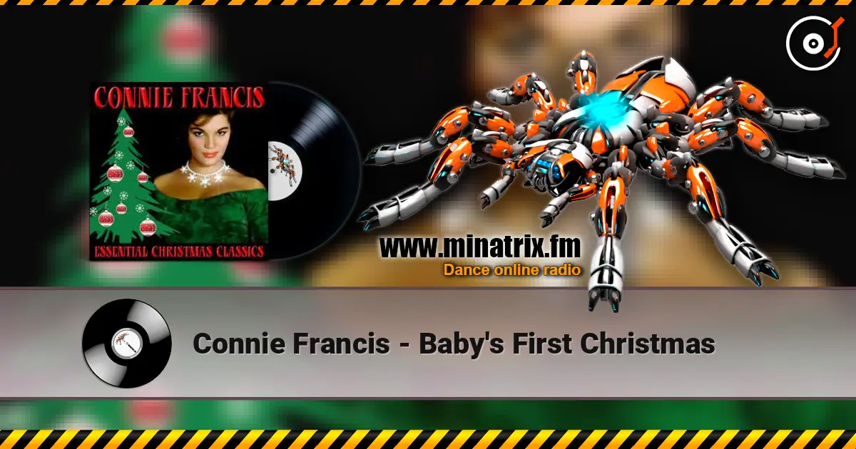 Connie Francis - Baby's First Christmas слухати онлайн у високій якості | Minatrix.FM