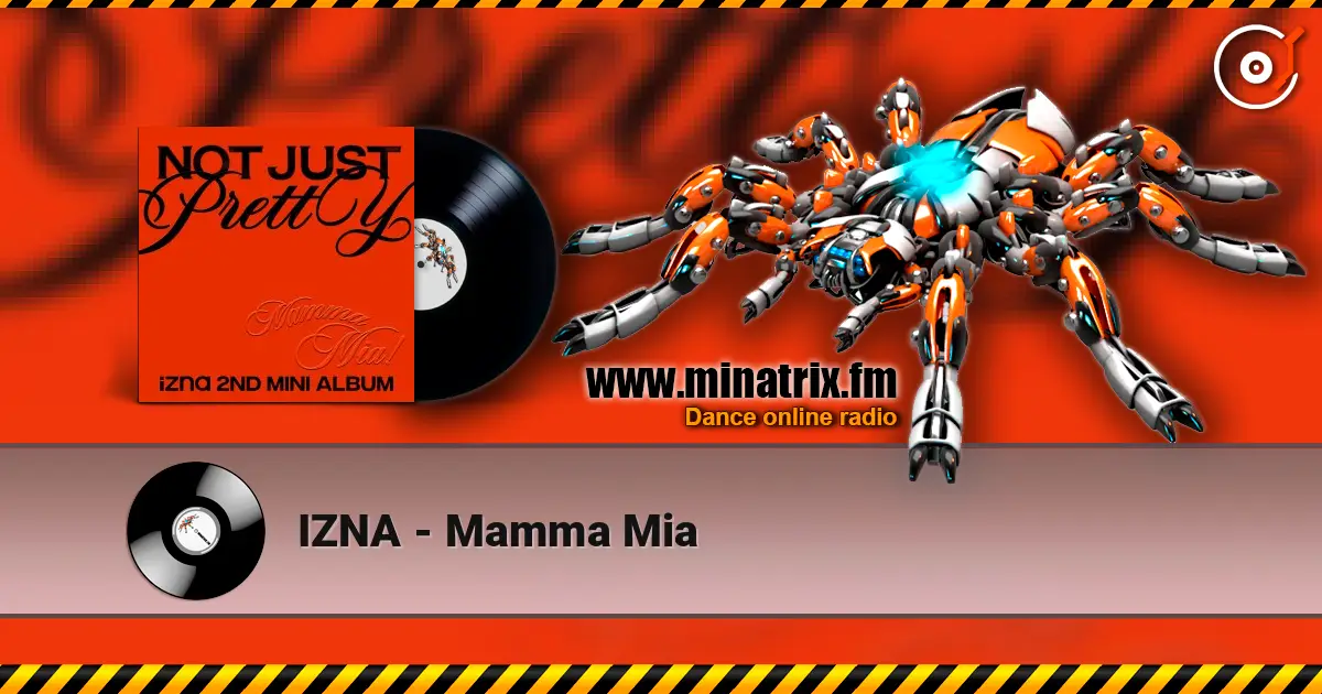 IZNA - Mamma Mia listen online in high quality | Minatrix.FM