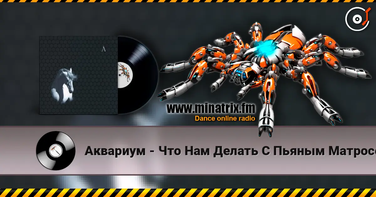 Аквариум - Что Нам Делать С Пьяным Матросом слухати онлайн у високій якості | Minatrix.FM