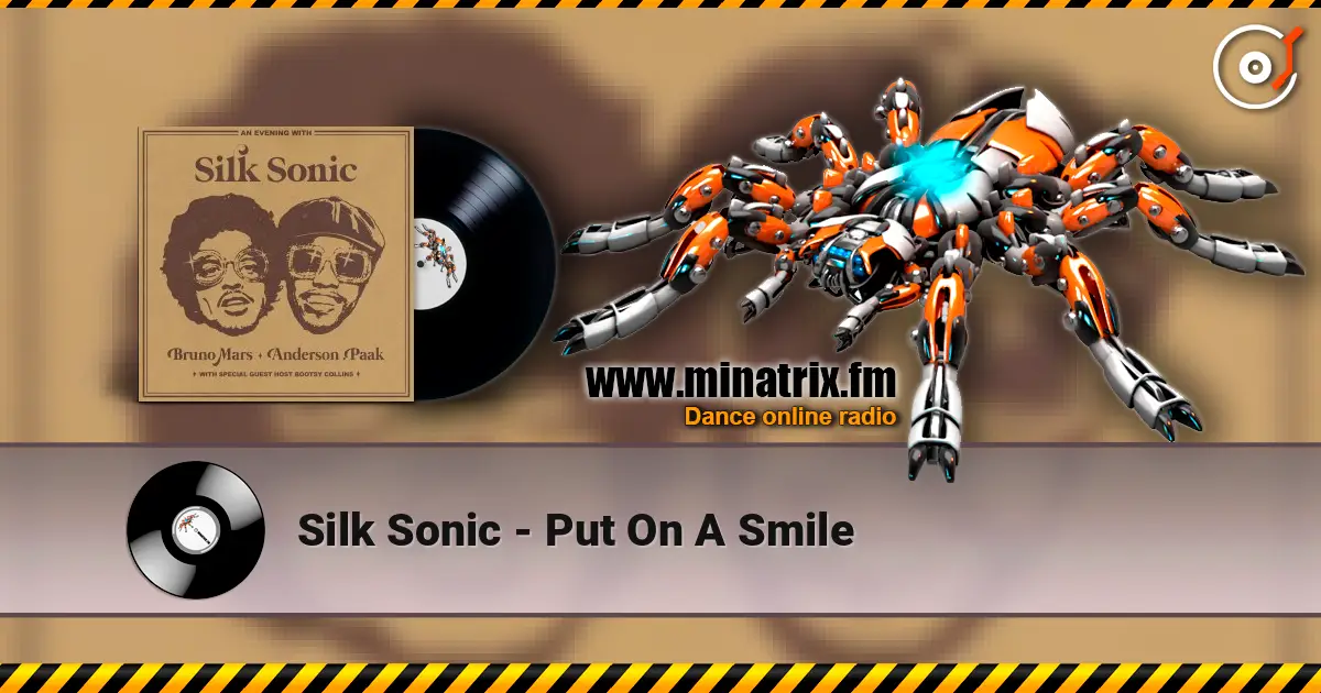 Silk Sonic - Put On A Smile слухати онлайн у високій якості | Minatrix.FM