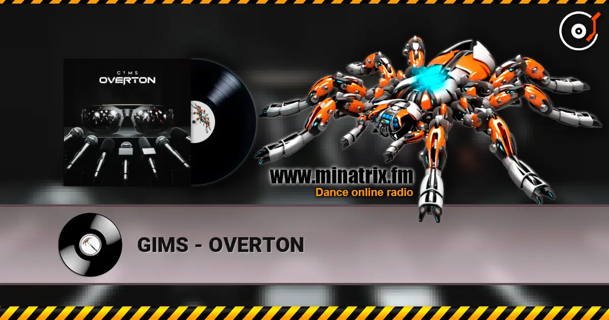 GIMS - OVERTON слухати онлайн у високій якості | Minatrix.FM