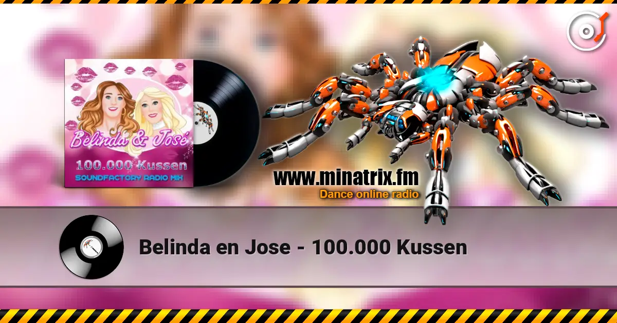Belinda en Jose - 100.000 Kussen listen online in high quality | Minatrix.FM