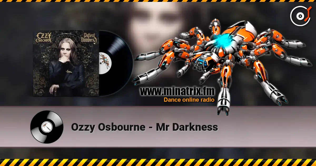 Ozzy Osbourne - Mr Darkness слухати онлайн у високій якості | Minatrix.FM