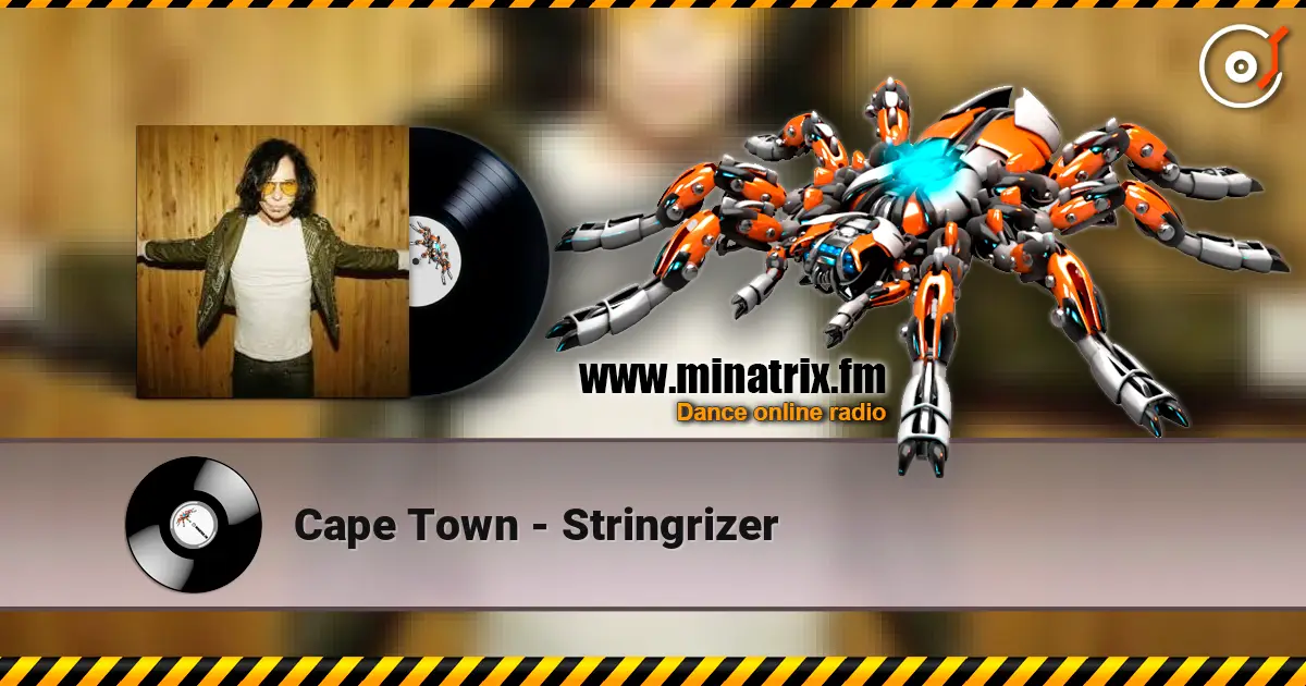 Cape Town - Stringrizer слухати онлайн у високій якості | Minatrix.FM