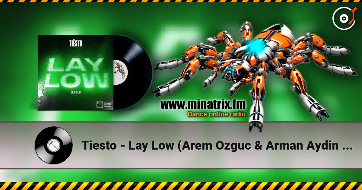 Tiesto - Lay Low (Arem Ozguc & Arman Aydin Remix) слухати онлайн у високій якості | Minatrix.FM