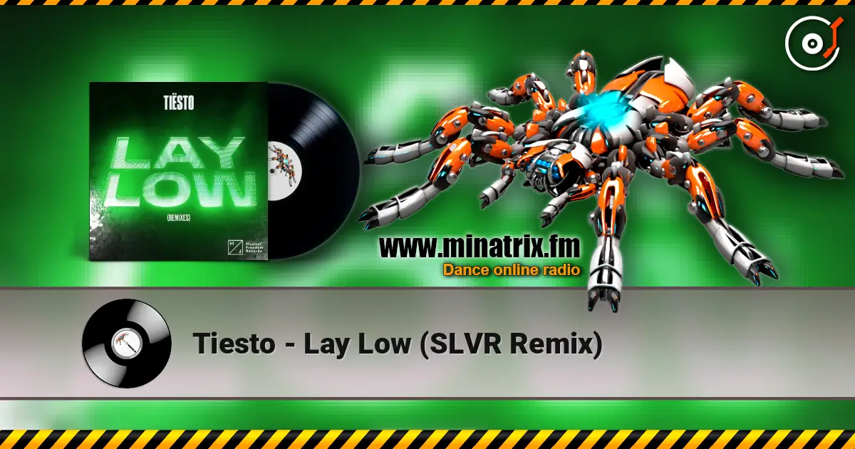 Tiesto - Lay Low (SLVR Remix) listen online in high quality | Minatrix.FM
