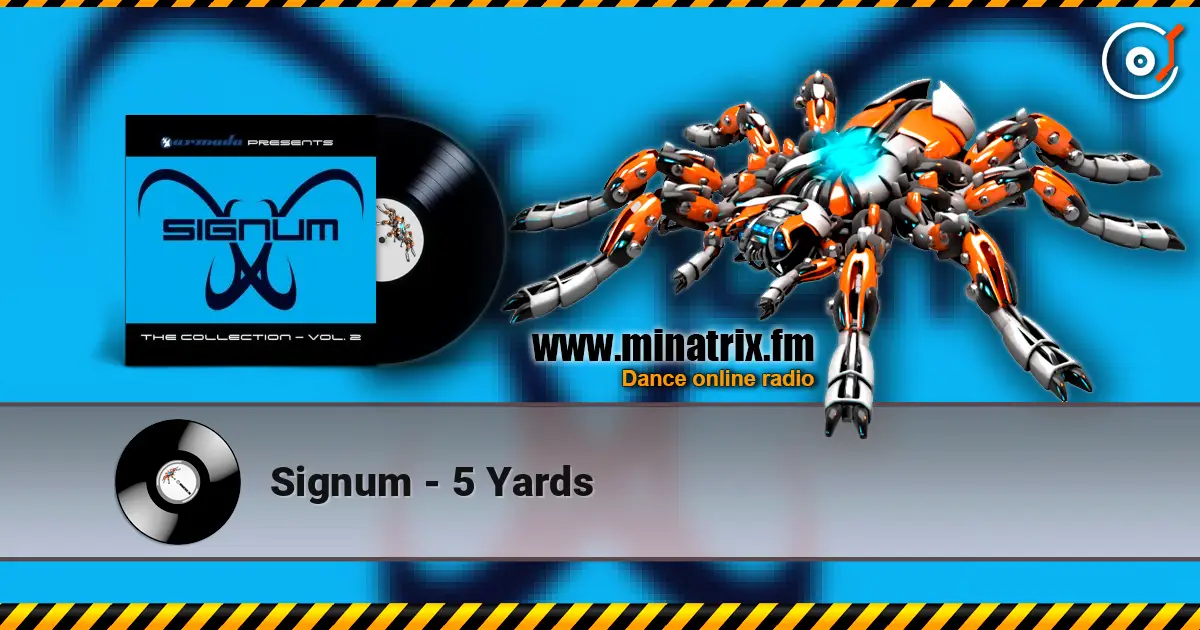 Signum - 5 Yards слухати онлайн у високій якості | Minatrix.FM