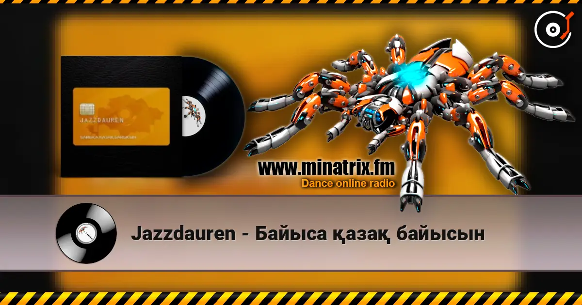 Jazzdauren - Байыса қазақ байысын слухати онлайн у високій якості | Minatrix.FM