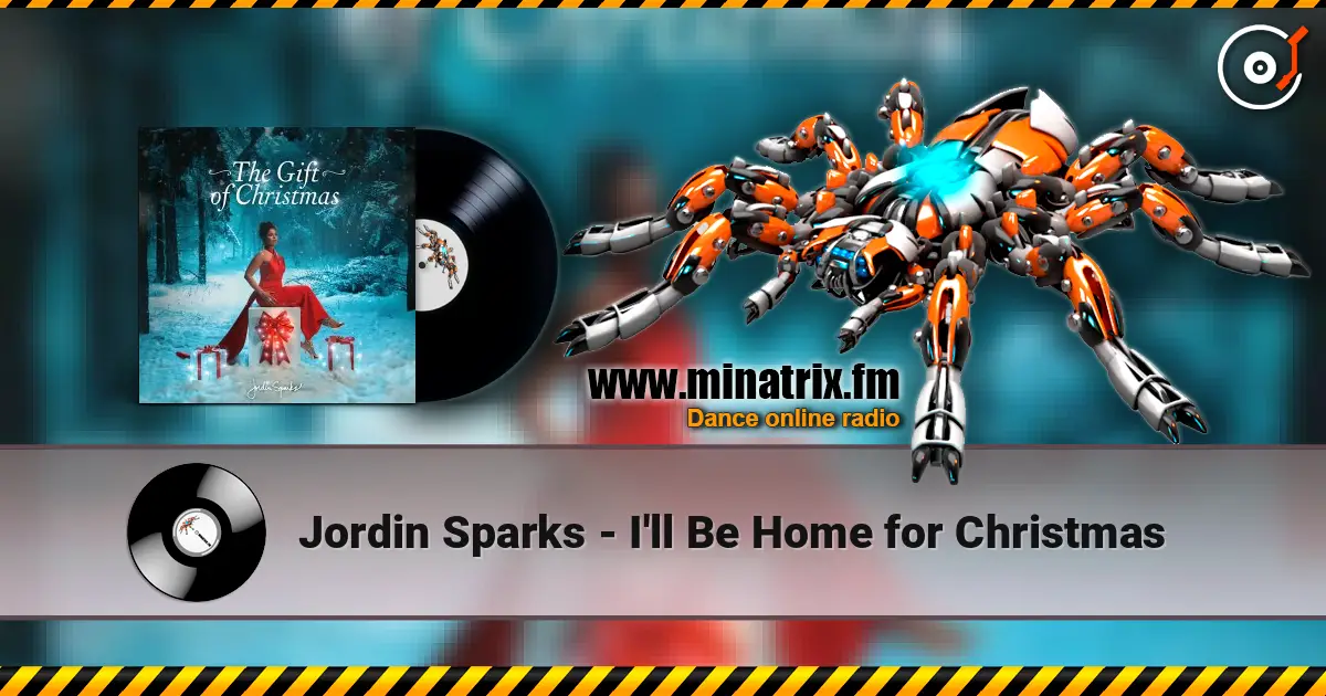 Jordin Sparks - I'll Be Home for Christmas слухати онлайн у високій якості | Minatrix.FM