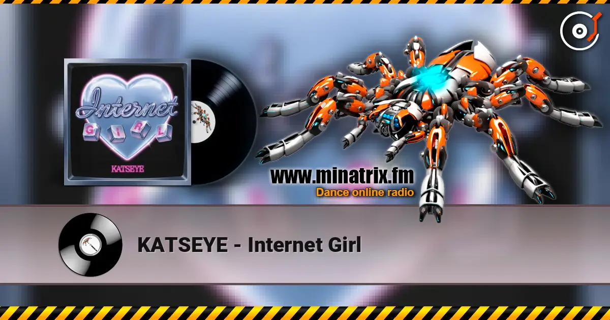 KATSEYE - Internet Girl listen online in high quality | Minatrix.FM