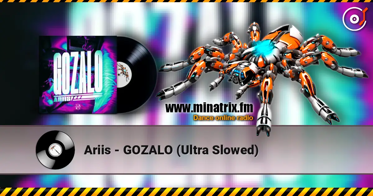 Ariis - GOZALO (Ultra Slowed) слухати онлайн у високій якості | Minatrix.FM