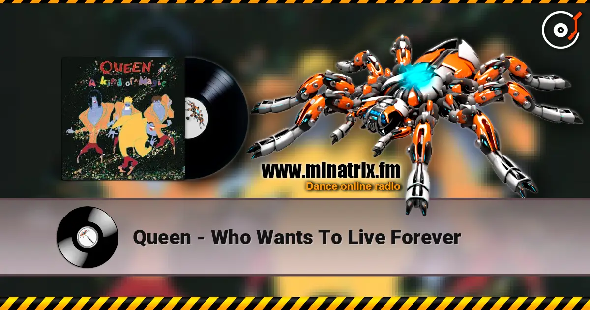 Queen - Who Wants To Live Forever слухати онлайн у високій якості | Minatrix.FM